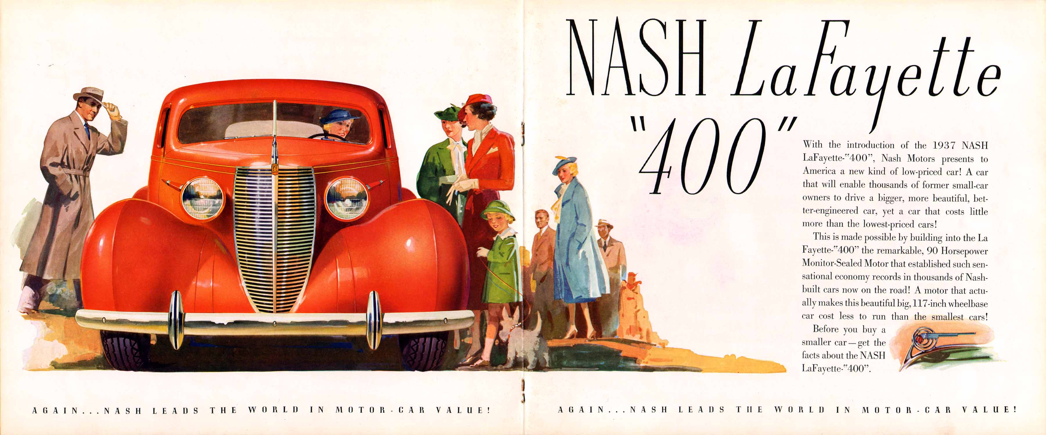 1937 Nash Brochure Page 6